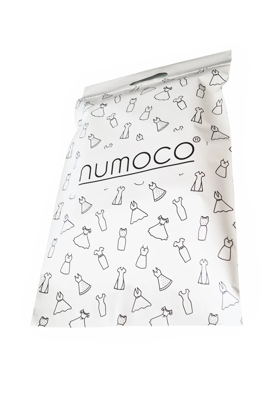 Small fillbag – White Matt + Black Numoco Logo With Handle