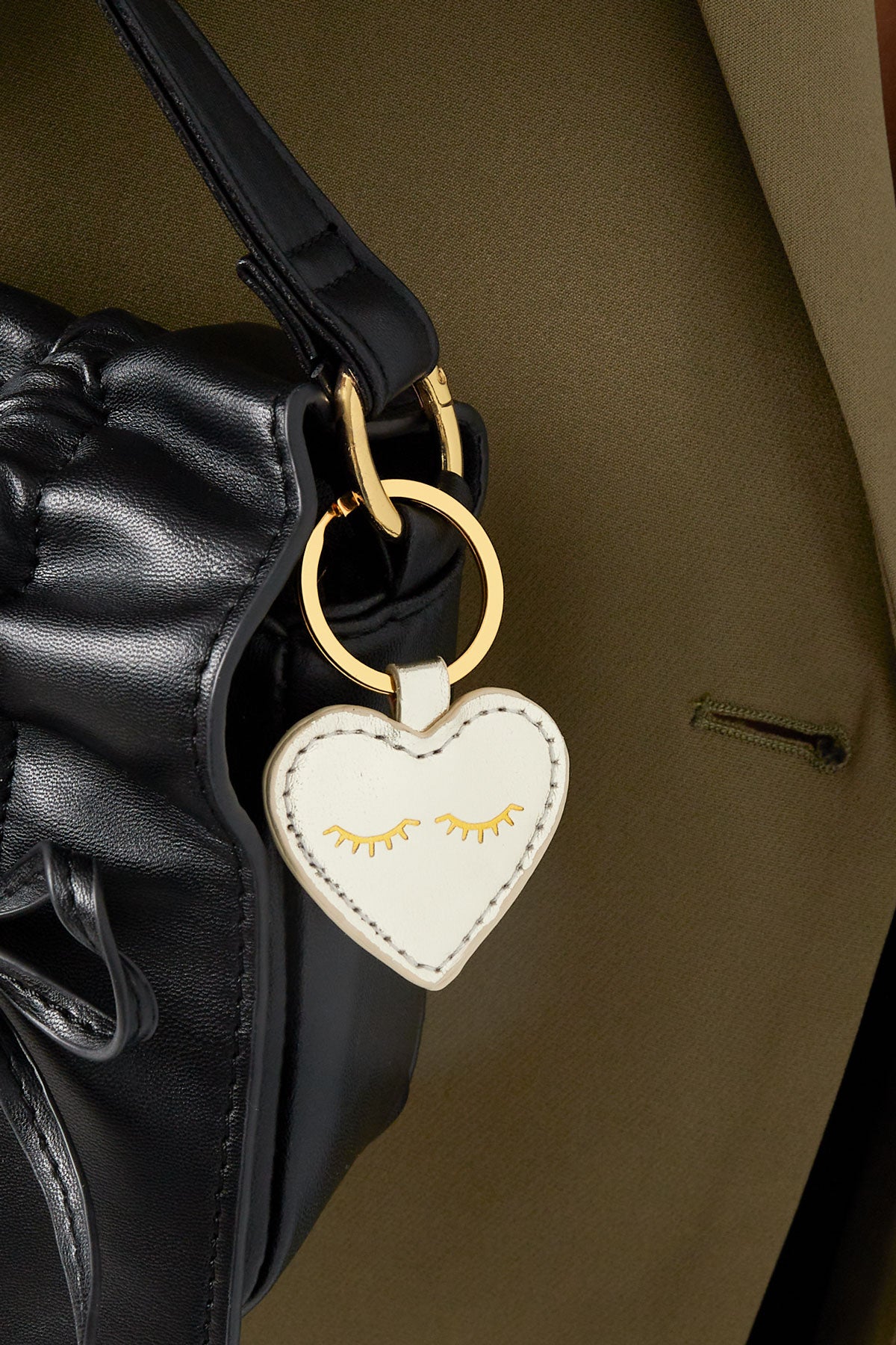 Keyring heartful smile