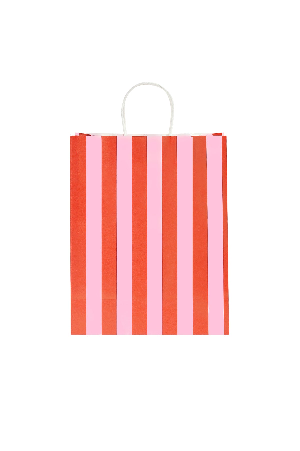 Striped Gift Bag