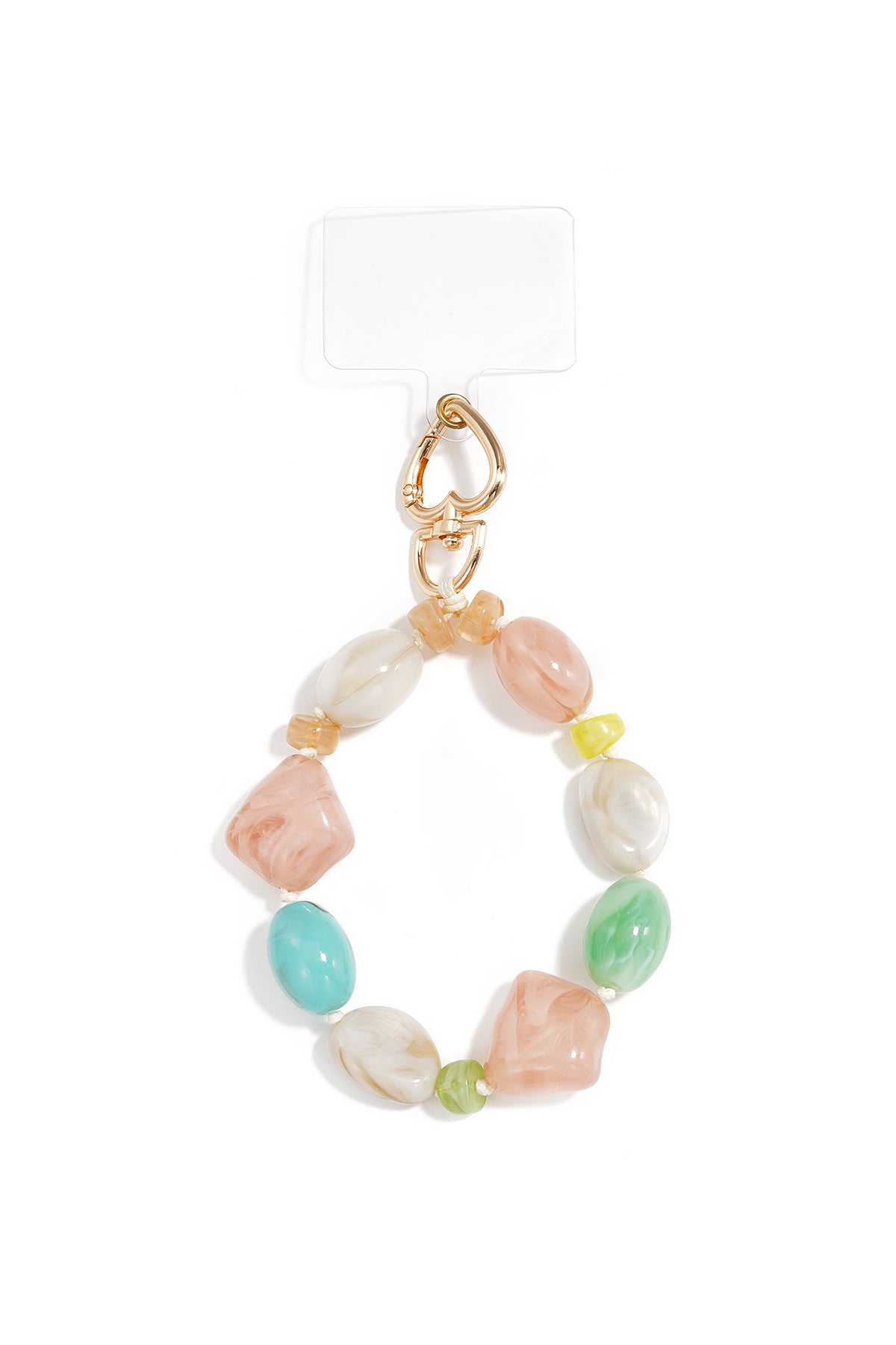 Phone Chain Beads Daily Acrylic Daily Accessories