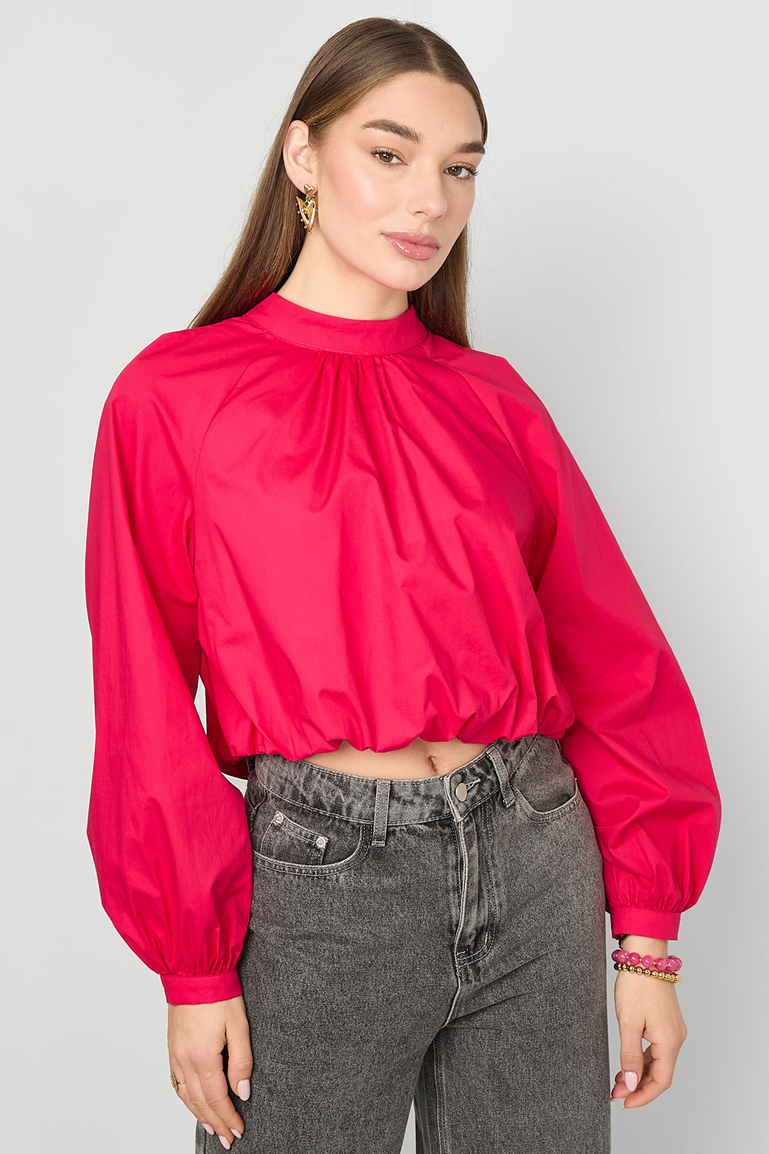 Bow Top Open Back