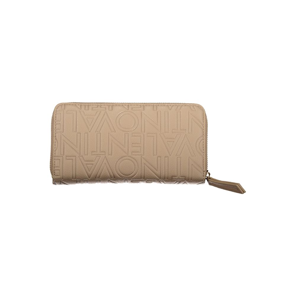 Marrone Poliuretano Donna Wallet