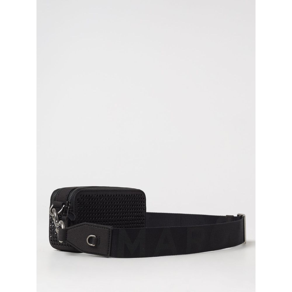 Black Canvas Shoulder Bag