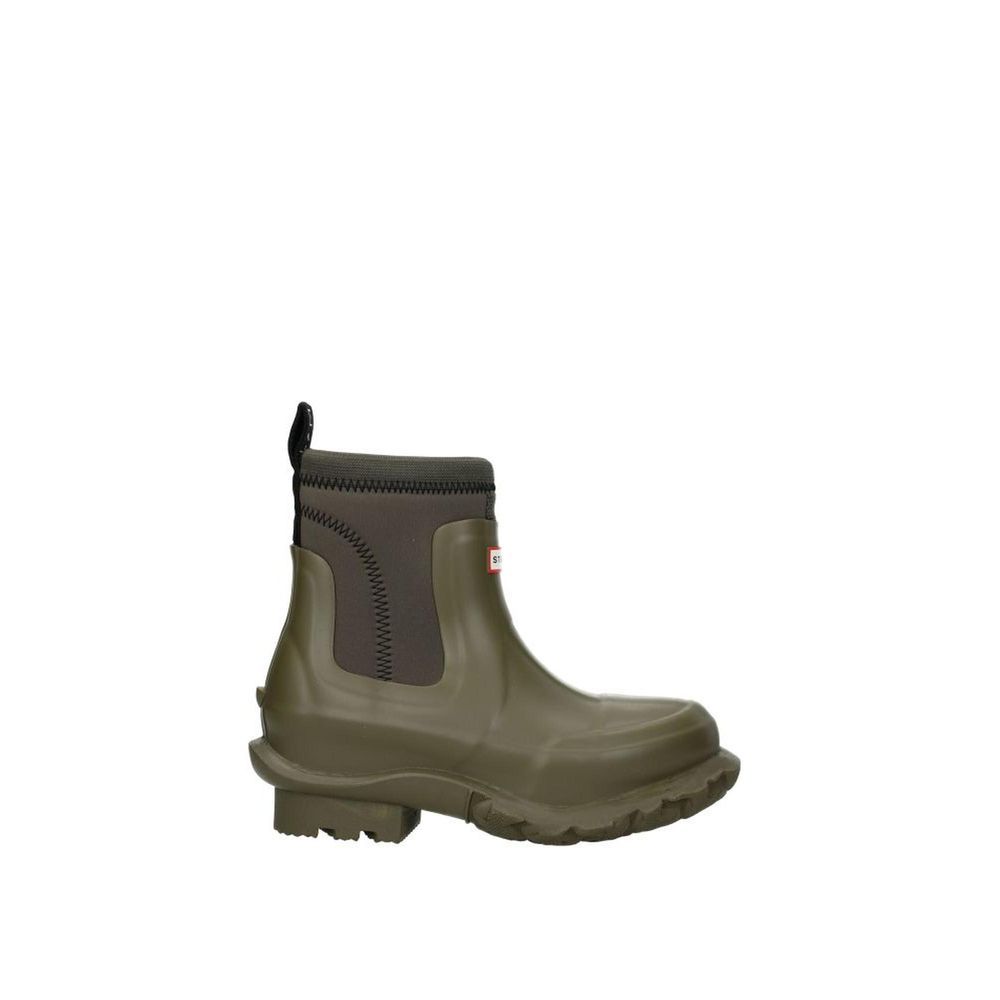 Multicolor Rubber Rain Boots