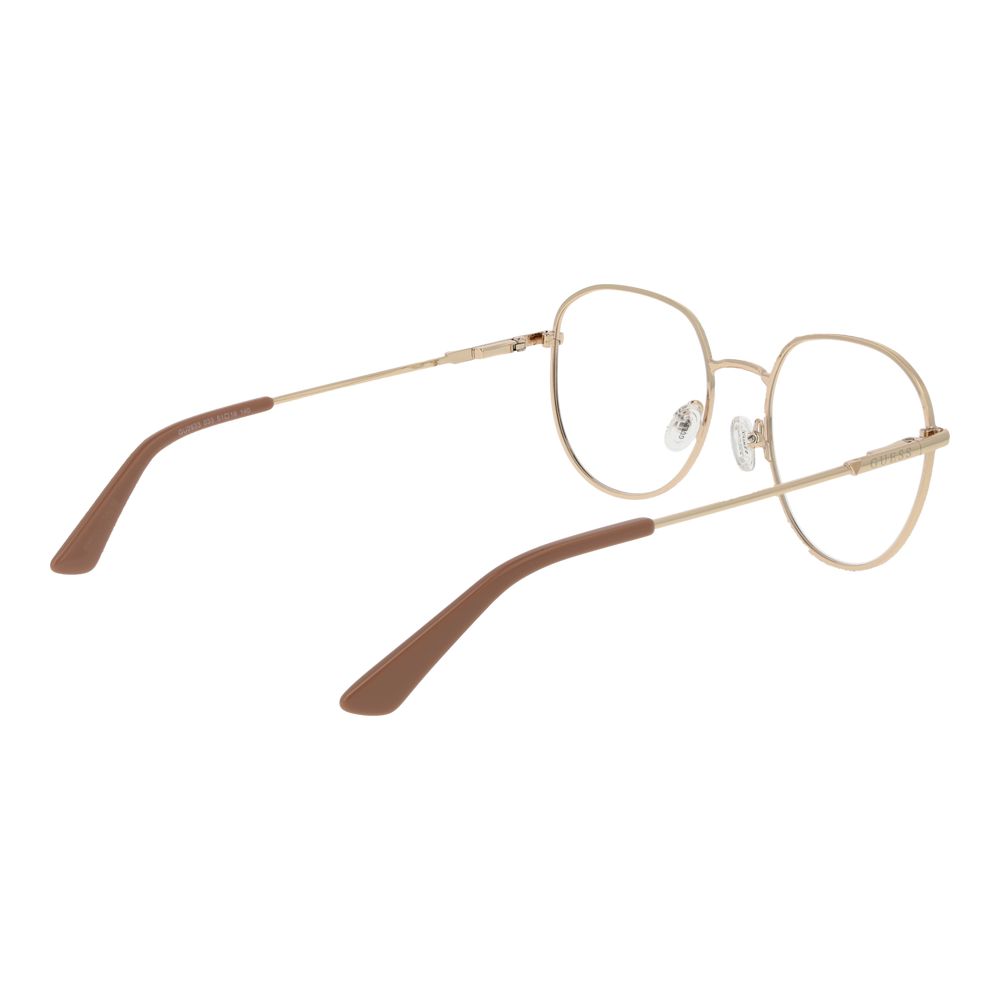 Gold Metal Glasses (Frames)
