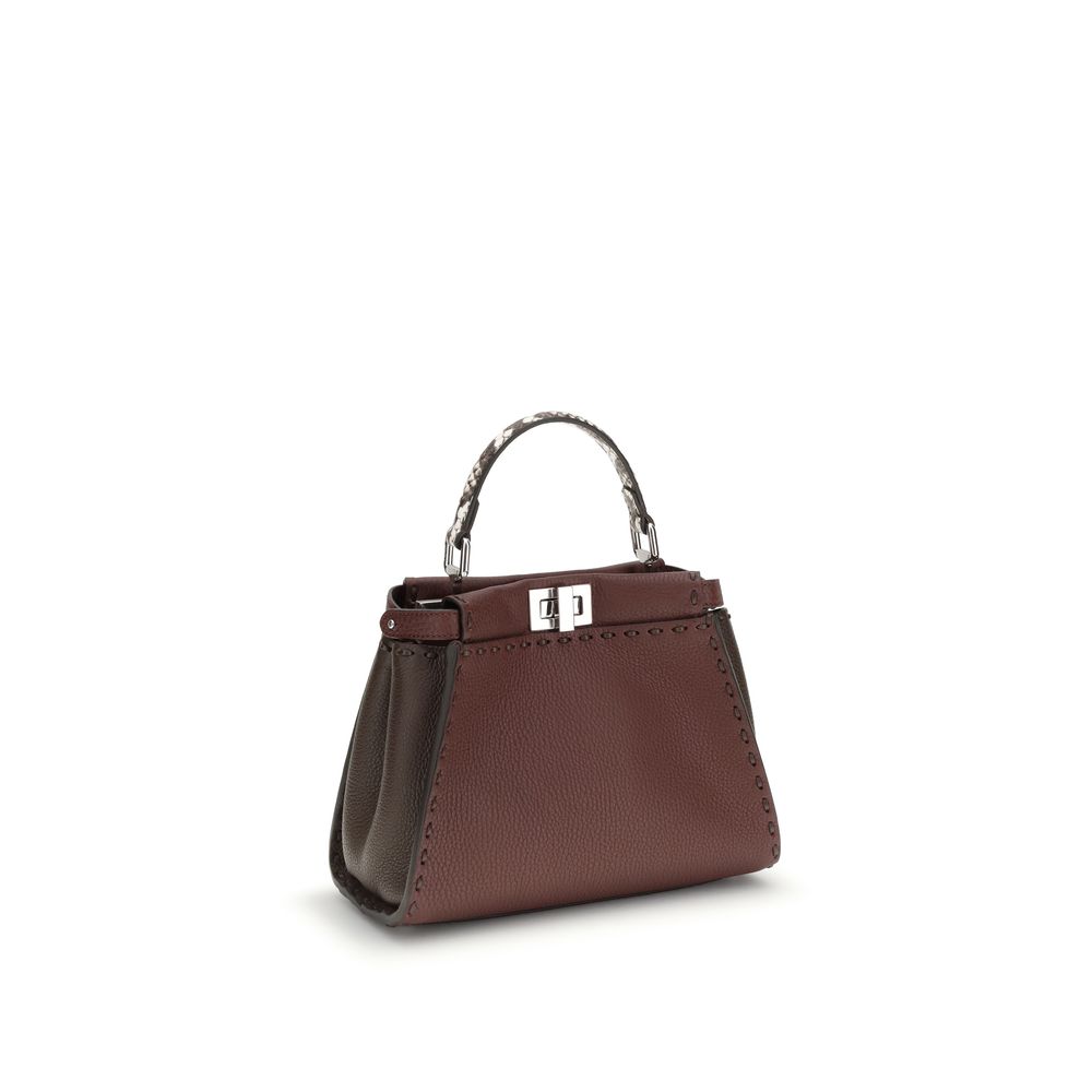 Brown Calf Leather Bos Taurus Shoulder Bag
