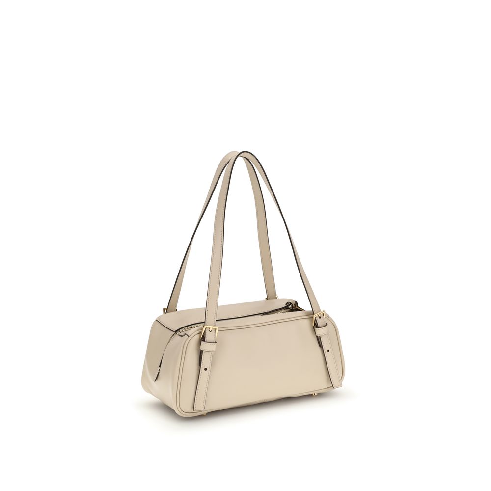 Cream Lamb Ovis Aries Aries Shoulder Bag
