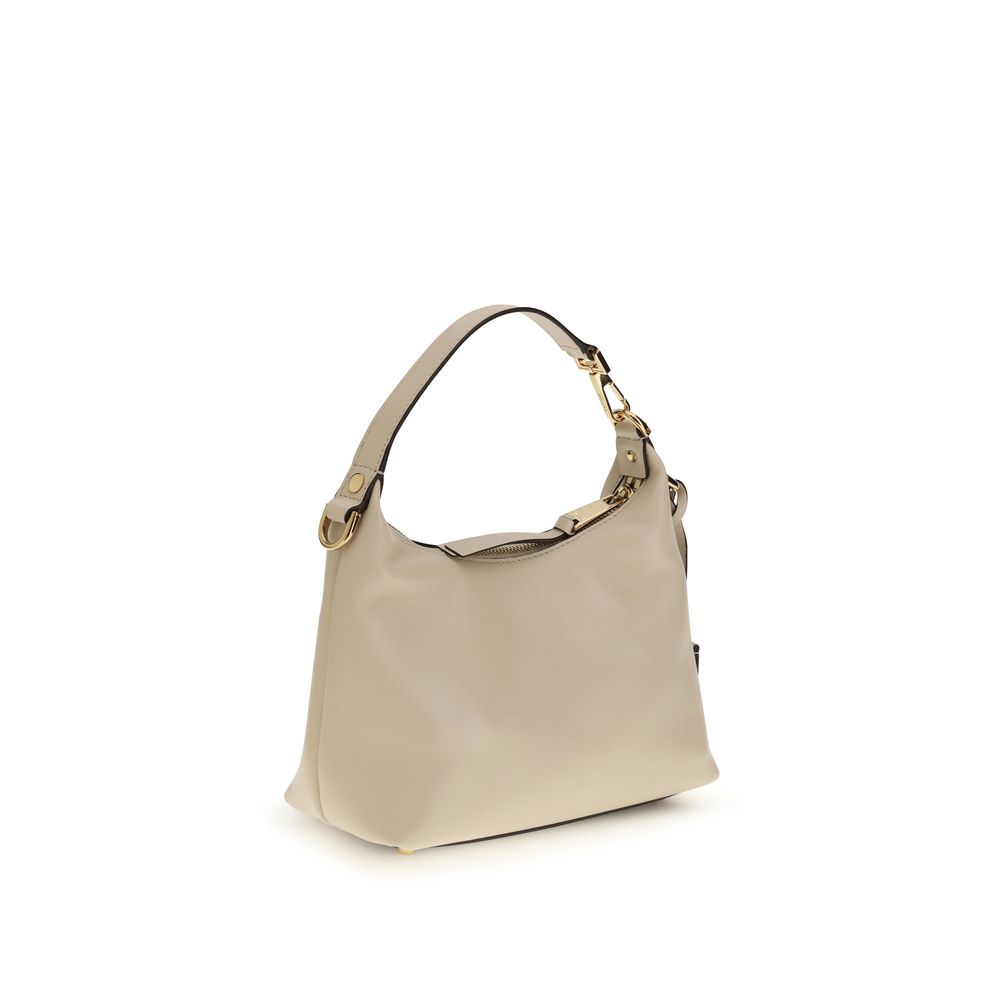 Cream Calf Leather Bos Taurus Handbag