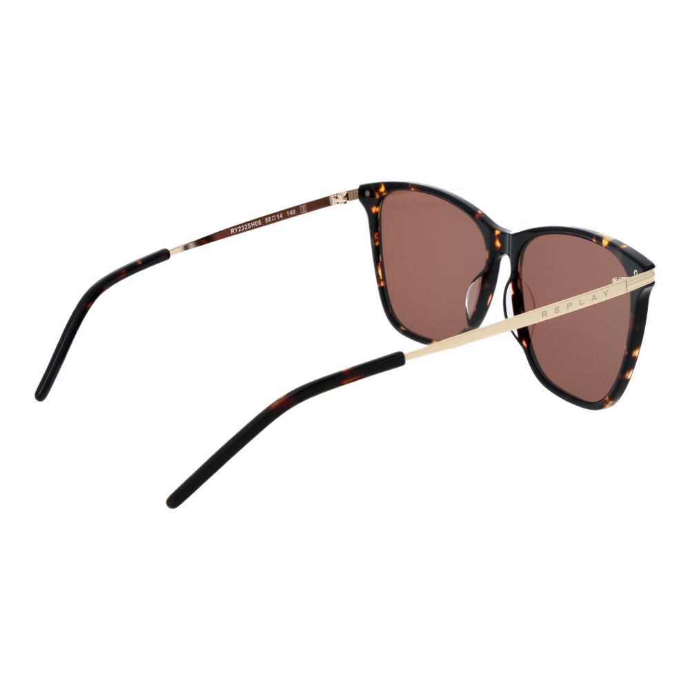 Dvoubarevné plastové sluneční brýle