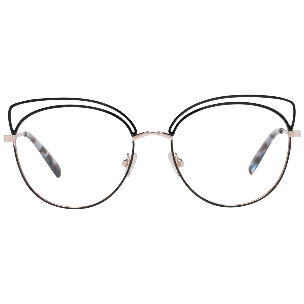 Black Metal Glasses (Frames)