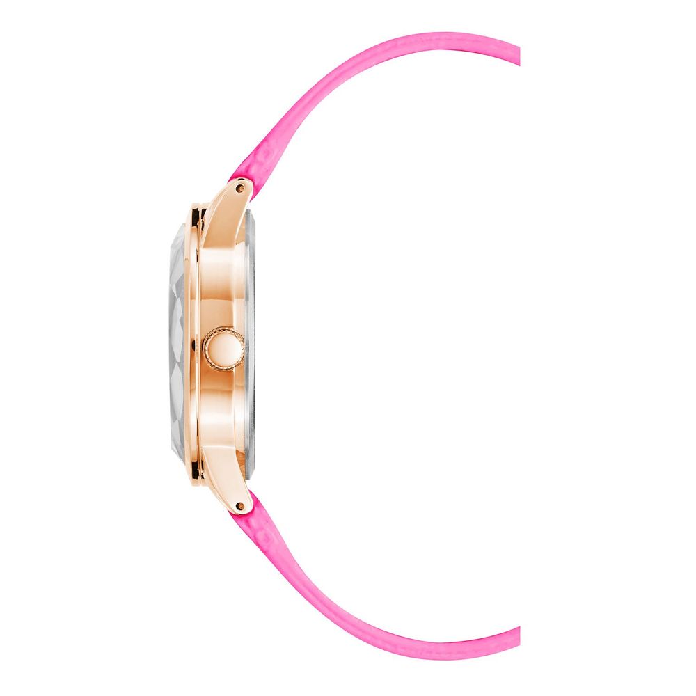 Multicolor Plastic Dress Watch