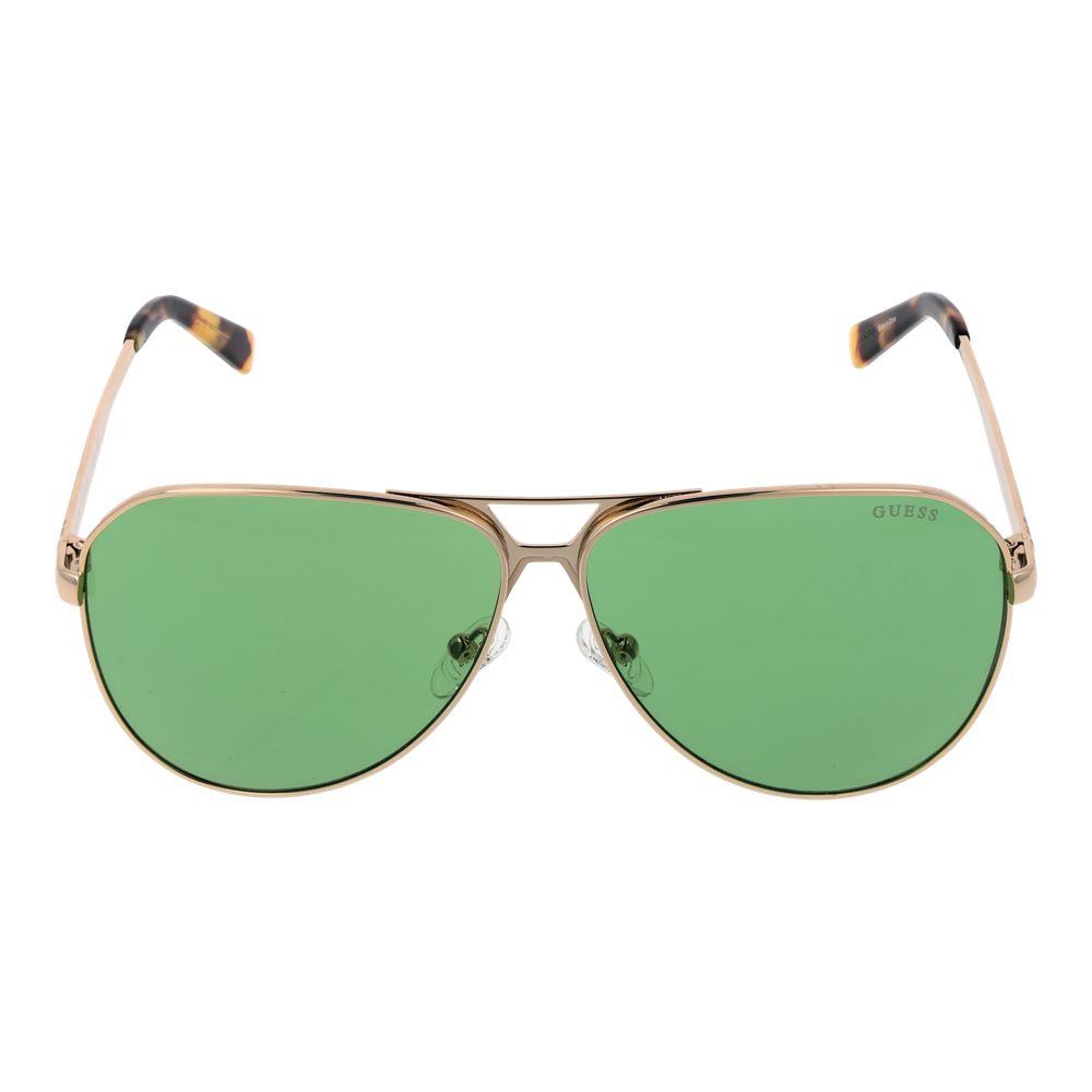 Gold Metal Sunglasses