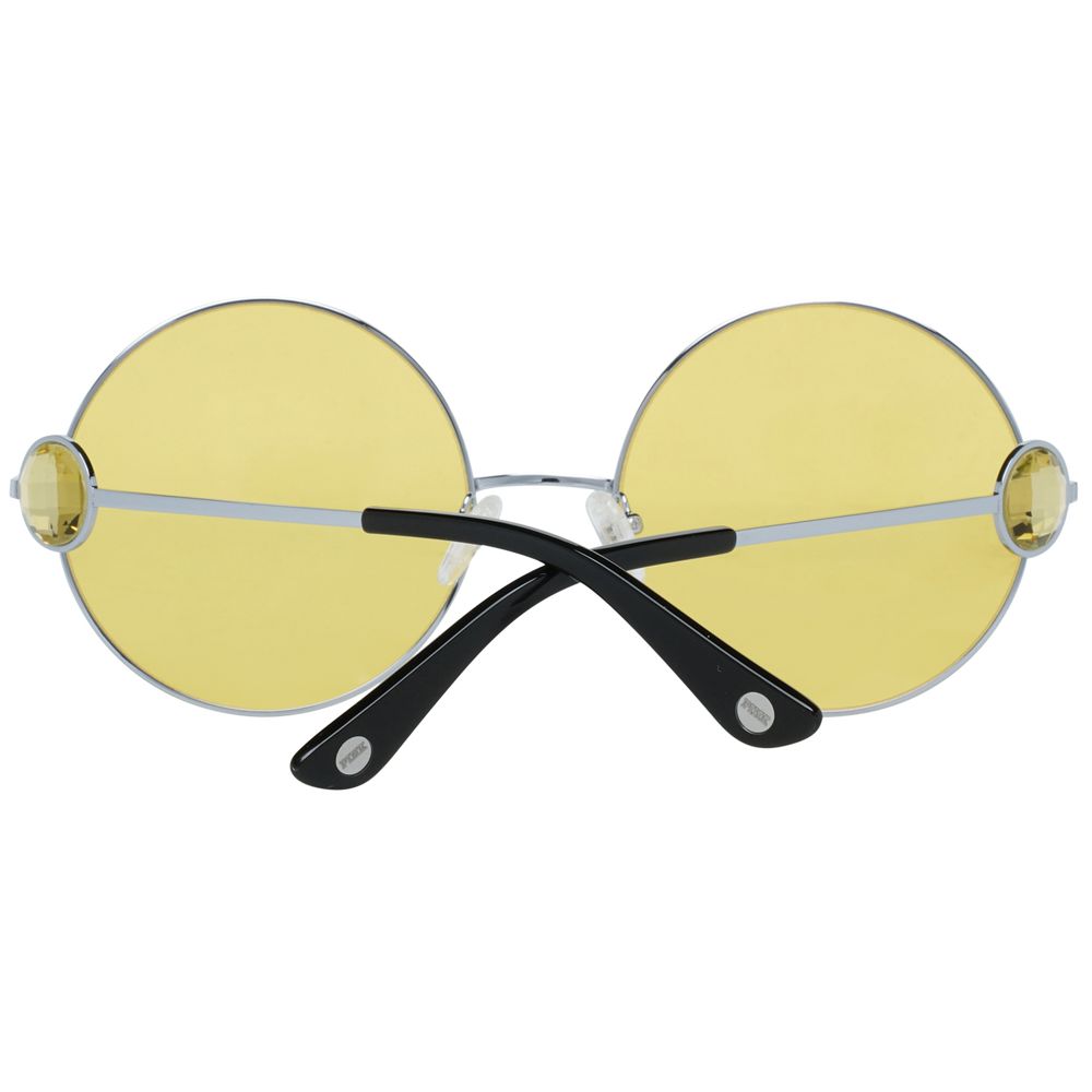 Silver Metal Sunglasses