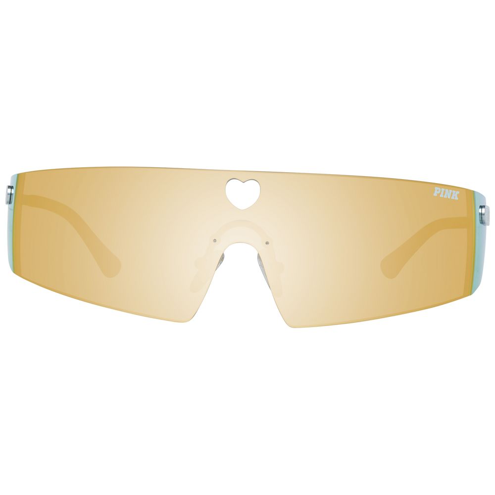 Silver Metal Sunglasses