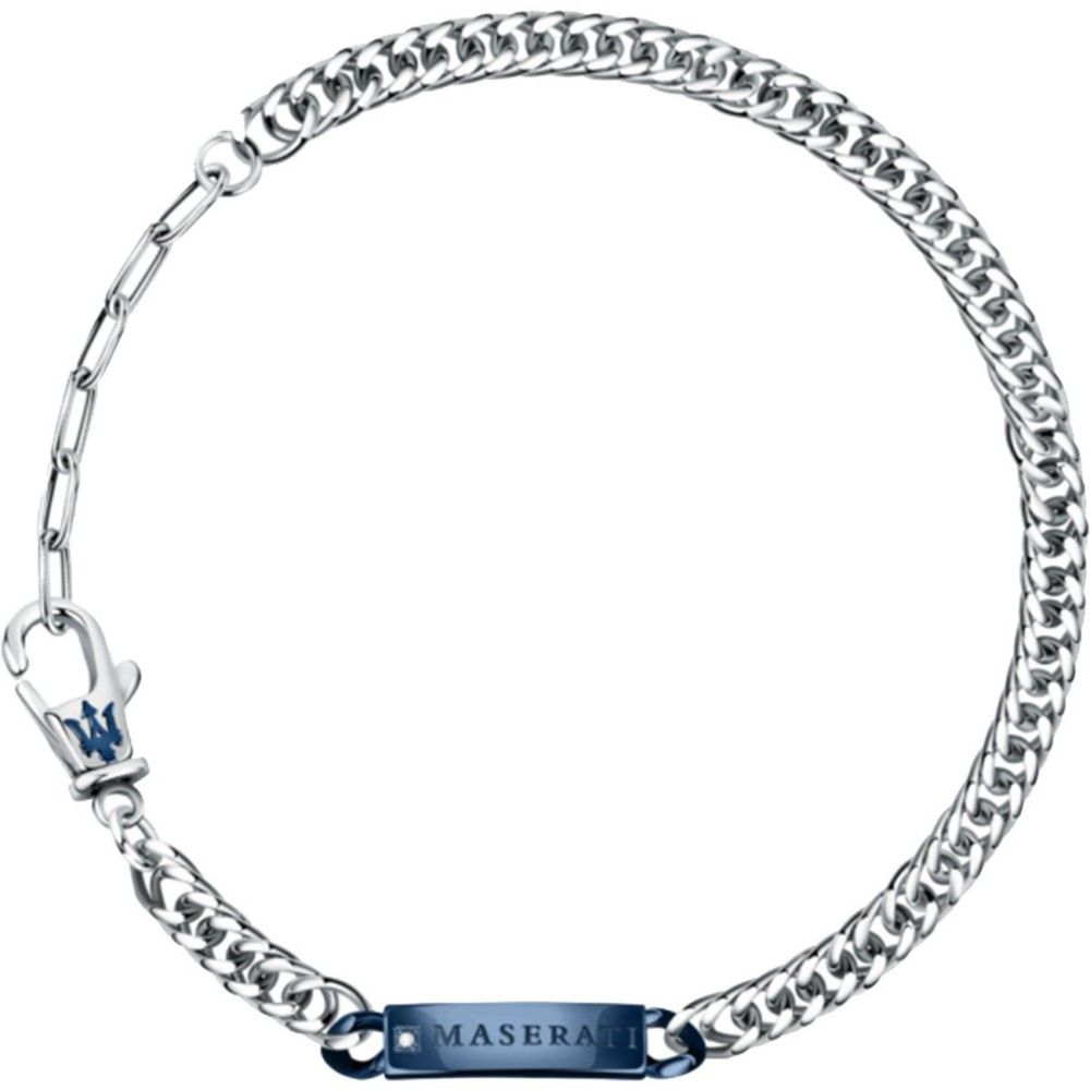 Gray Stainless Steel Bracelet