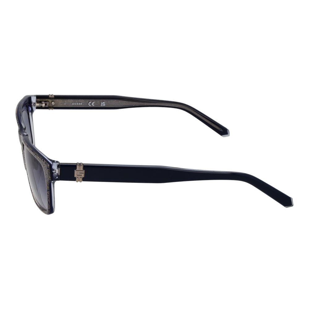 Blue Plastic Sunglasses