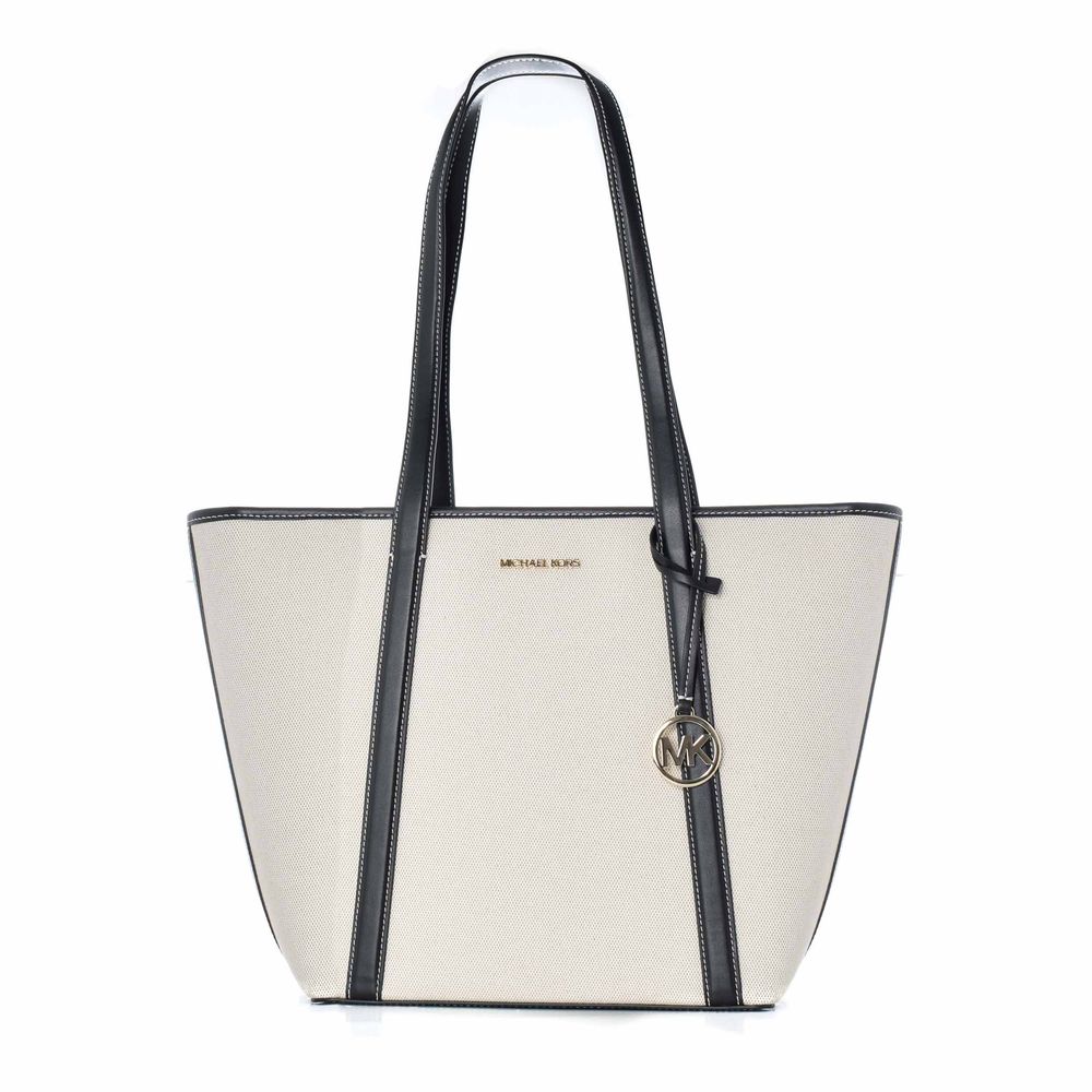 White Canvas Tote Bag