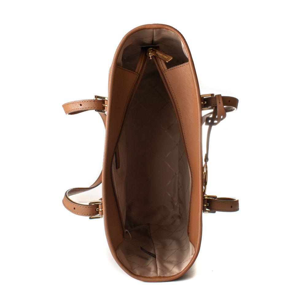 Brown Canvas Tote Bag