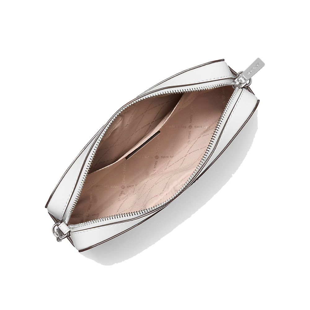 White Fur Shoulder Bag