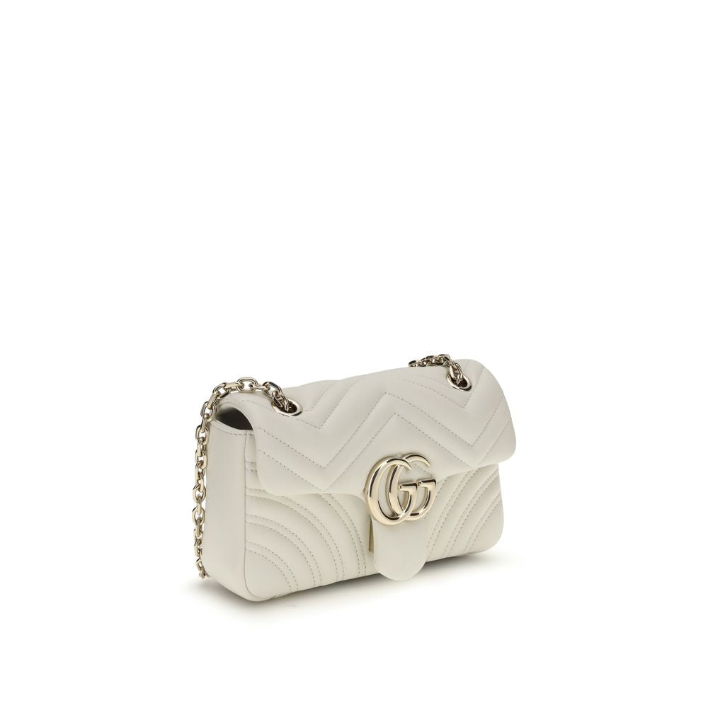 White Calf Leather Bos Taurus Shoulder Bag
