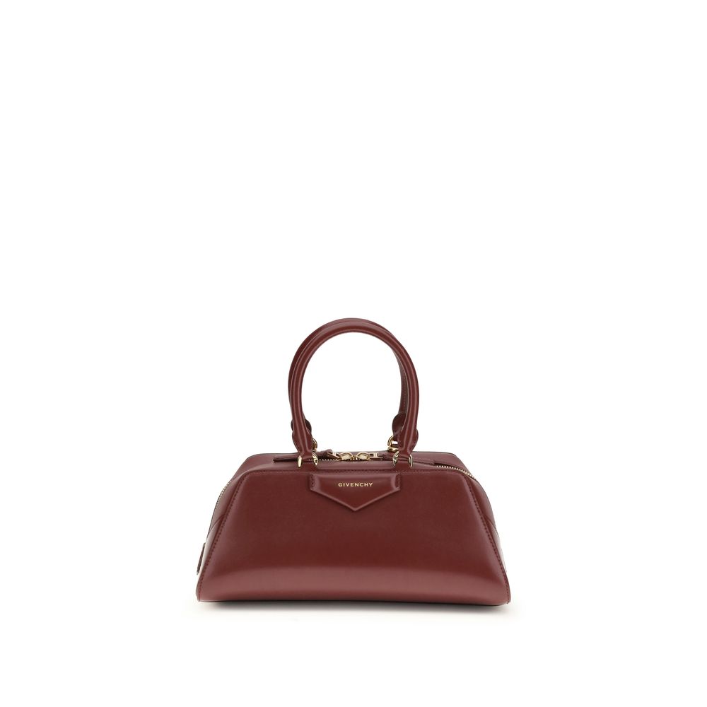 Bordeaux Calf Leather Bos Taurus Handbag