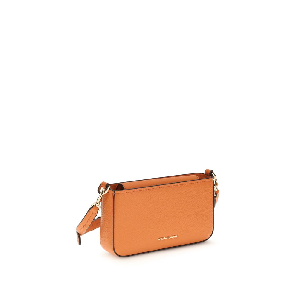 Orange Calf Leather Bos Taurus Wallet