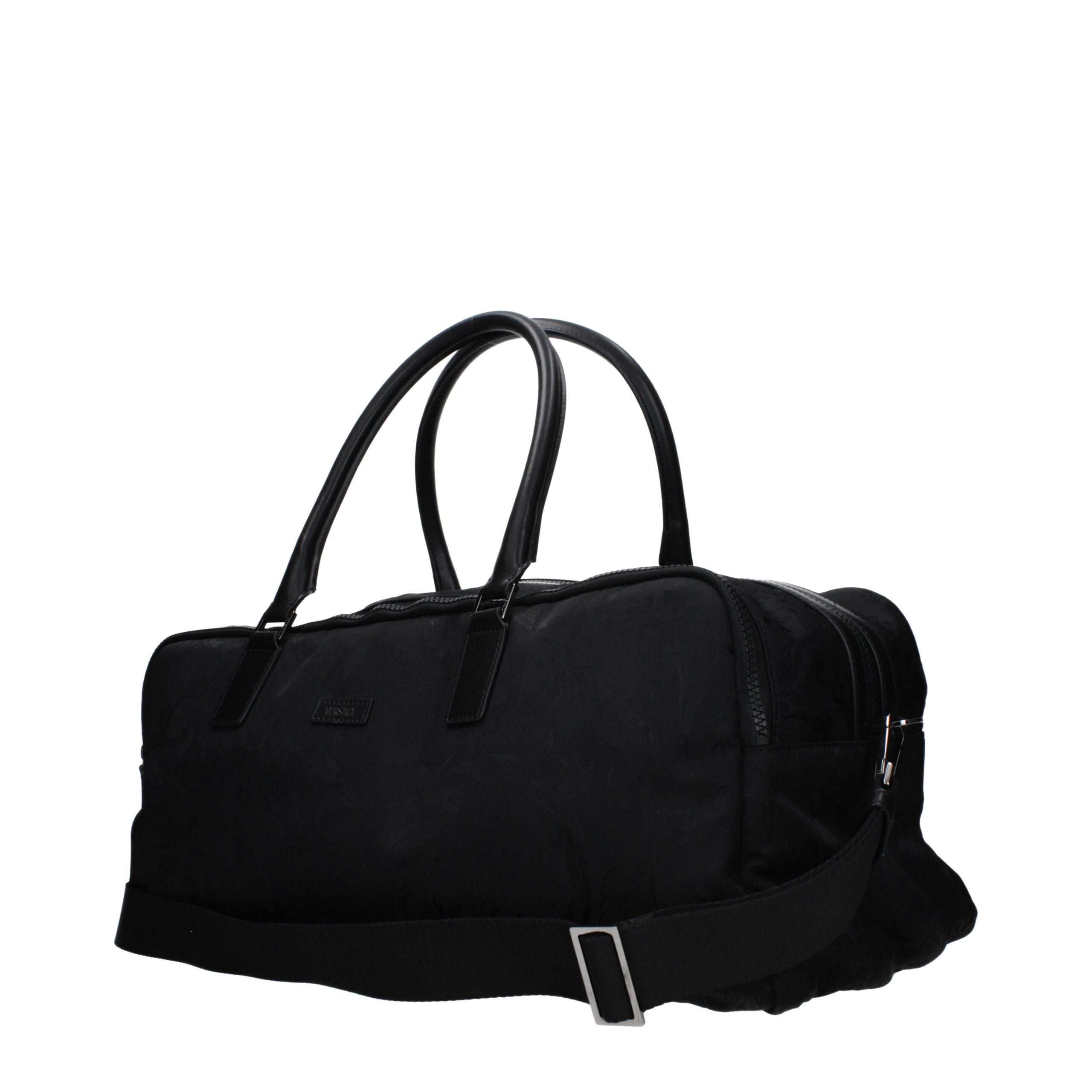 Black Fabric Luggage And Travel