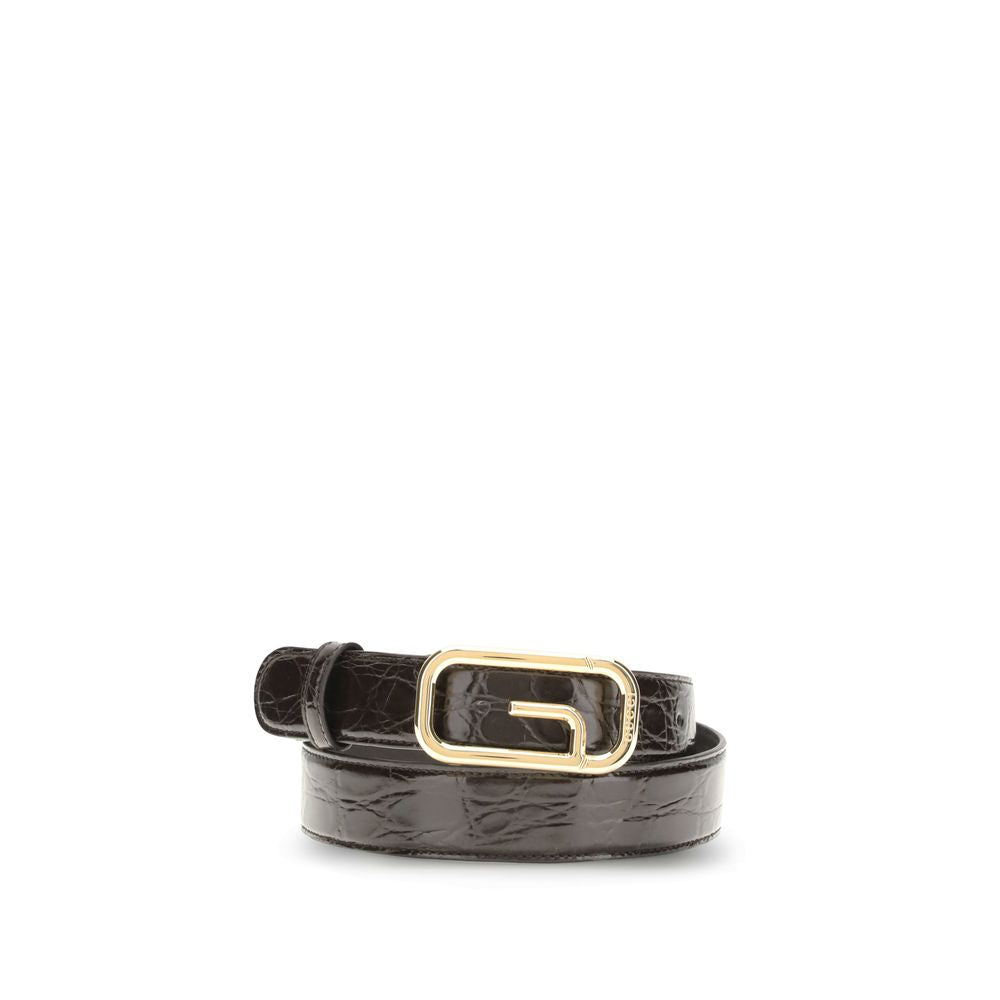 Brown Calf Leather Bos Taurus Regular Belt