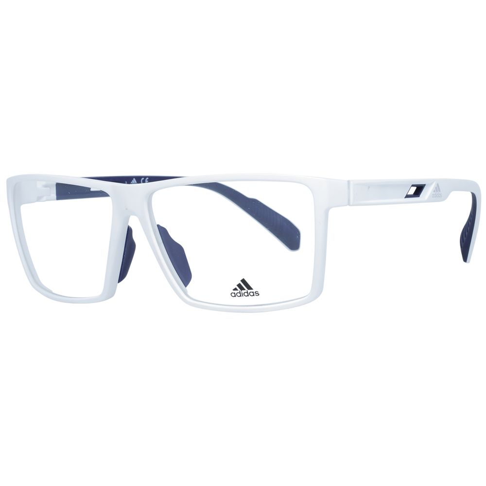 White Plastic Glasses (Frames)