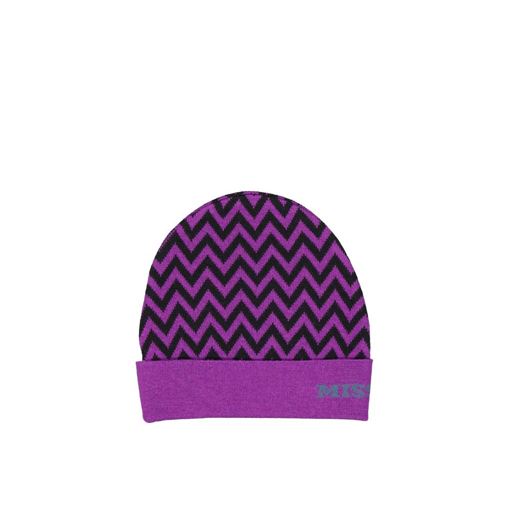 Multicolor Wool Beanie
