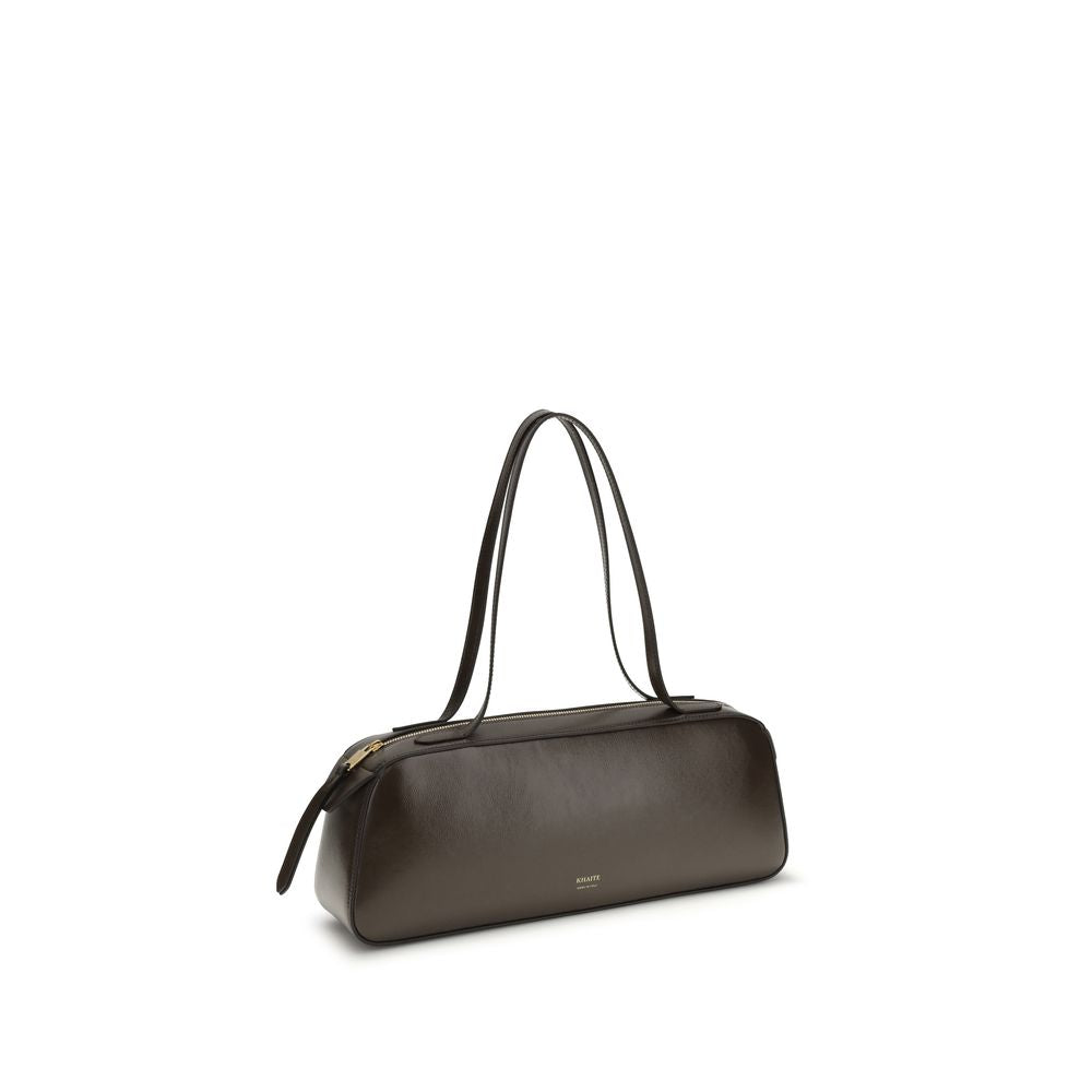 Brown Calf Leather Bos Taurus Shoulder Bag