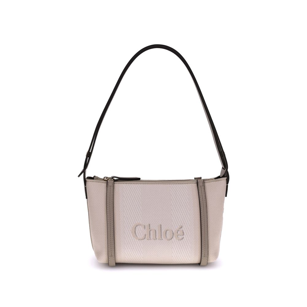Cream Cotton Shoulder Bag