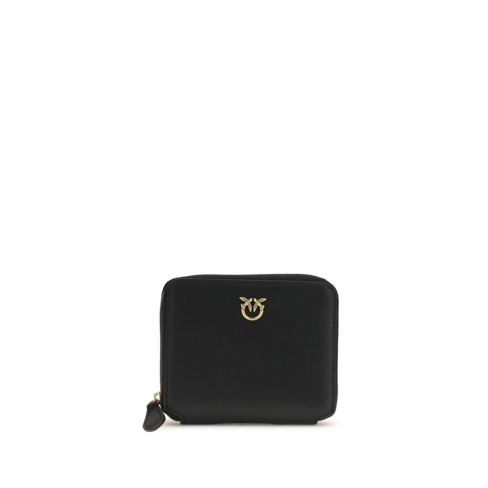 Black Calf Leather Bos Taurus Wallet