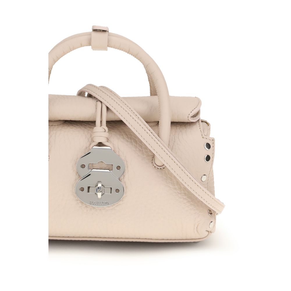 Multicolor Calf Leather Bos Taurus Handbag