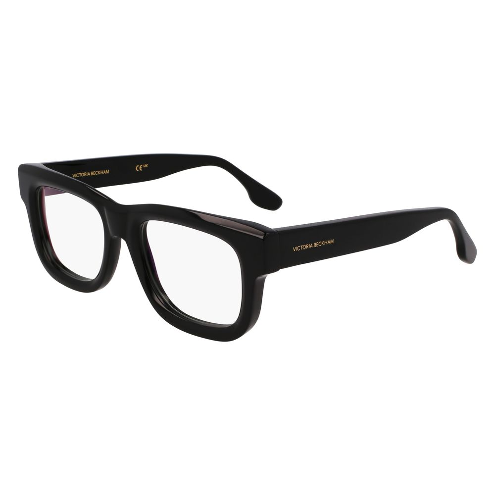 Black Acetate Glasses (Frames)