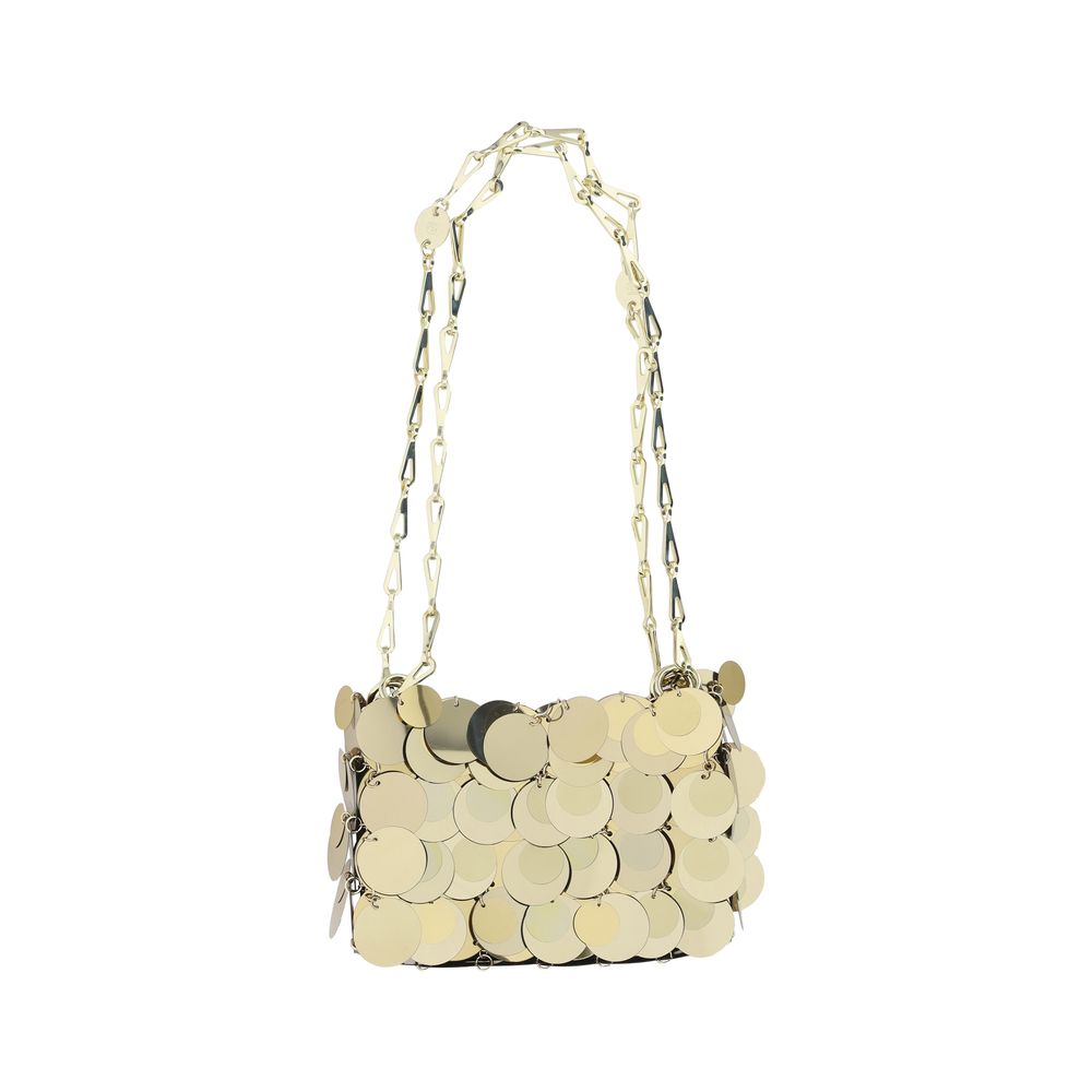 Gold Metal Shoulder Bag