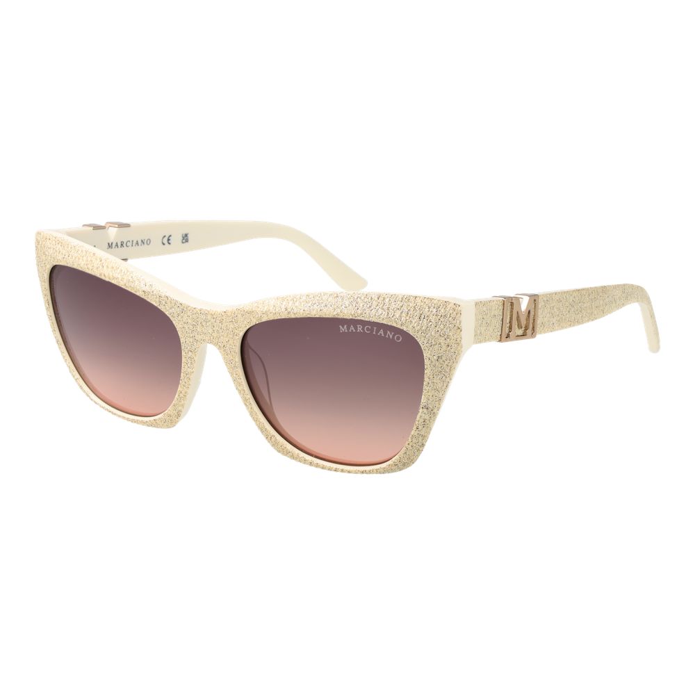 Cream Acetate Sunglasses