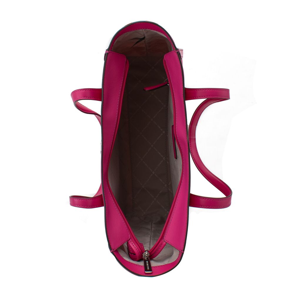 Multicolor Canvas Tote Bag