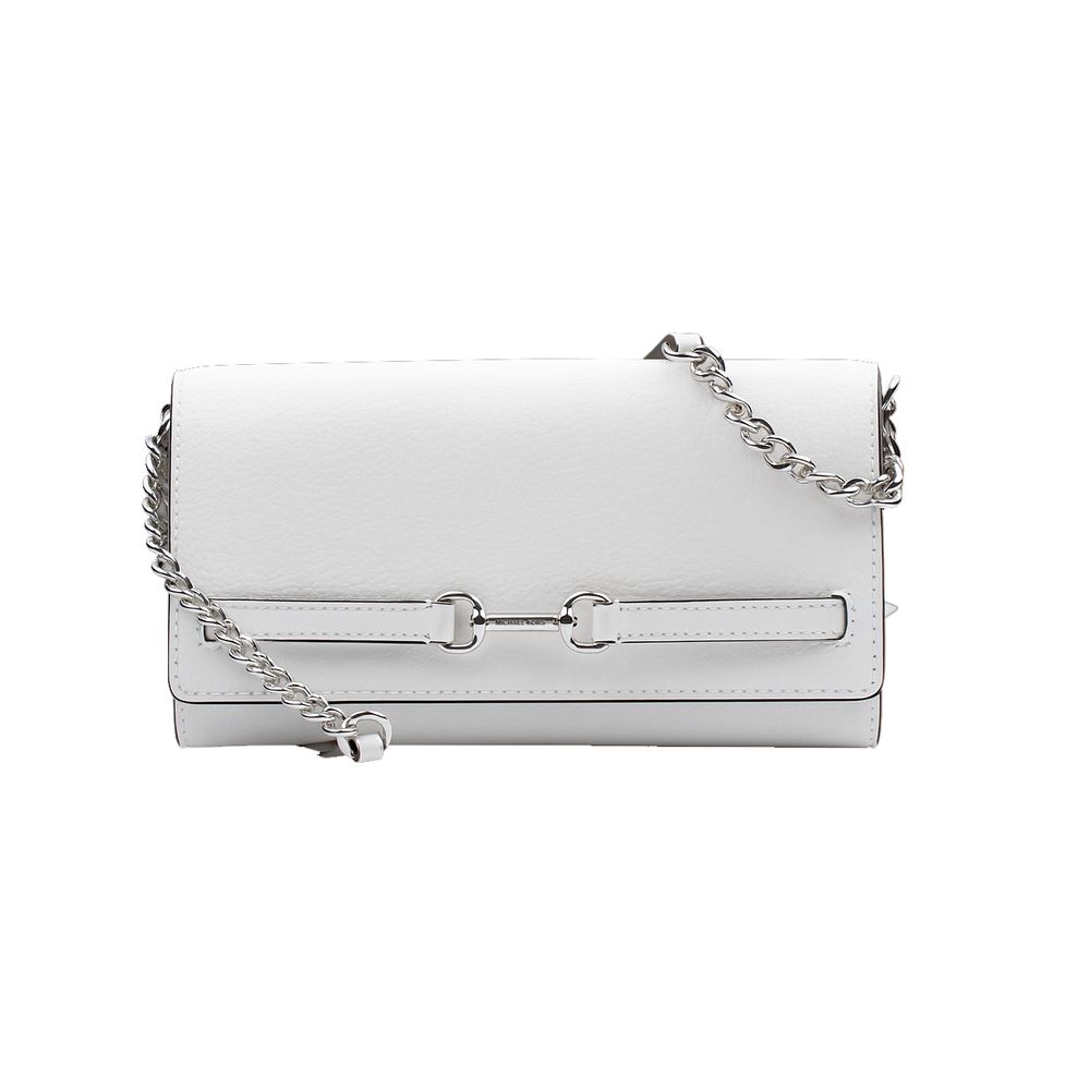 White Fur Crossbody Bag