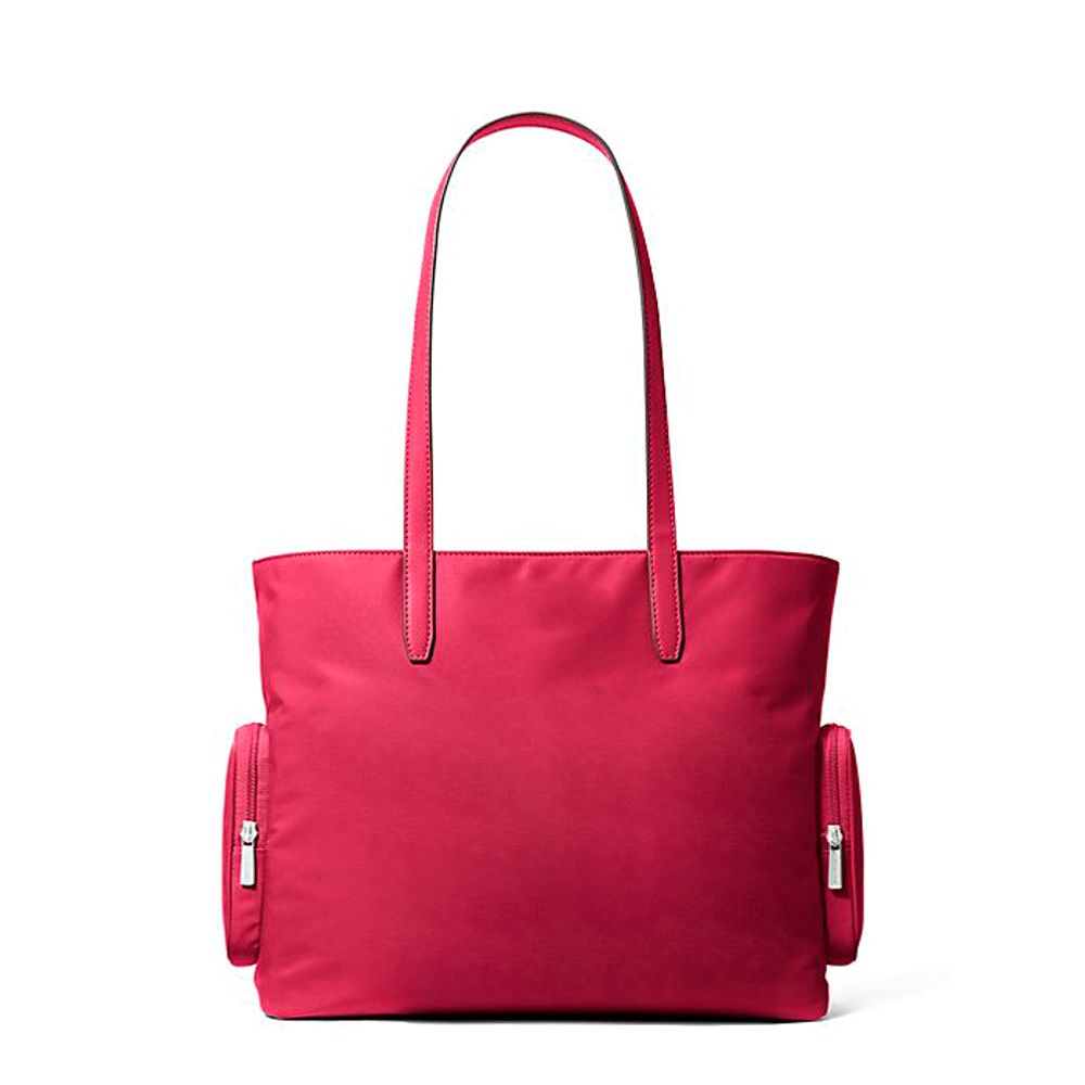 Multicolor Nylon Tote Bag