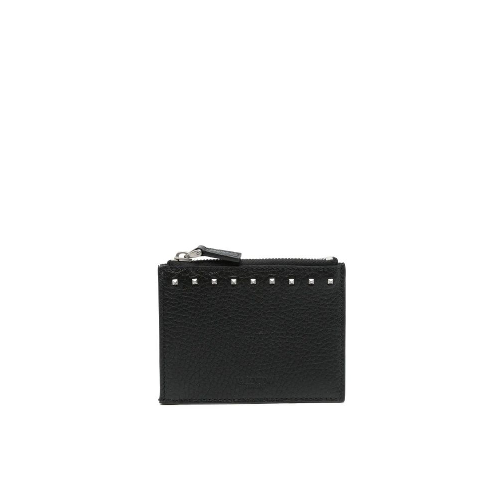 Black Calfskin Cardholder