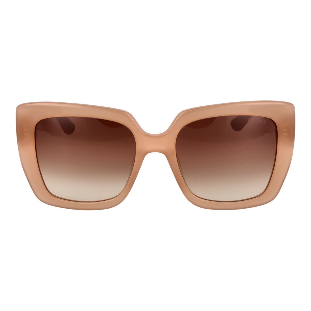 Beige Acetate Sunglasses