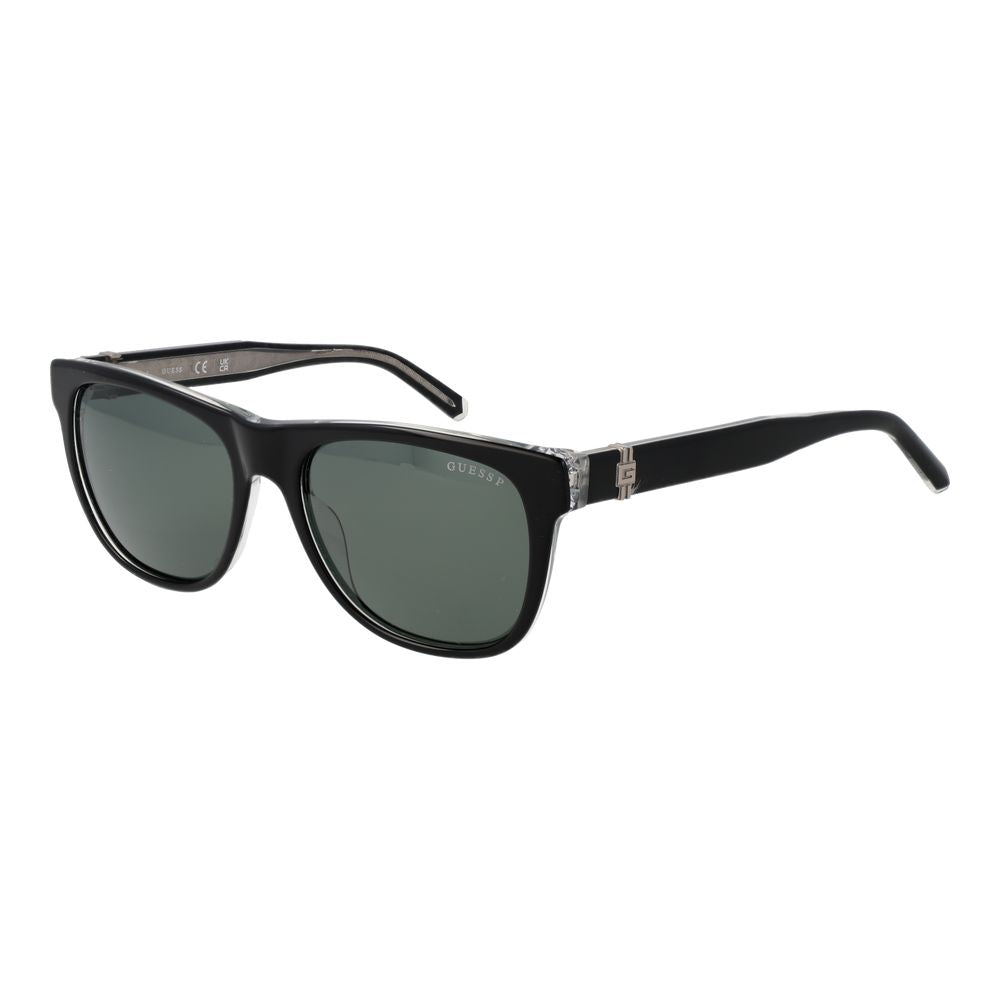 Black Acetate Sunglasses