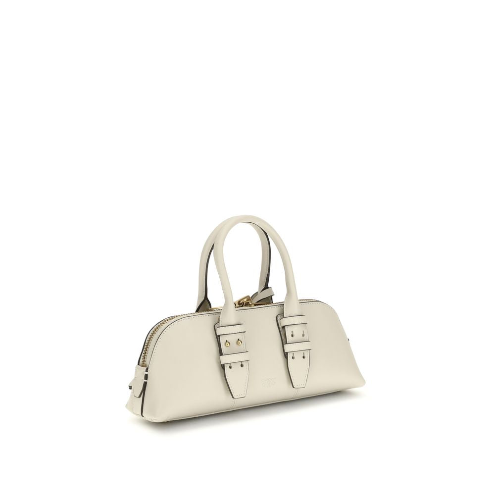 Cream Calf Leather Bos Taurus Shoulder Bag