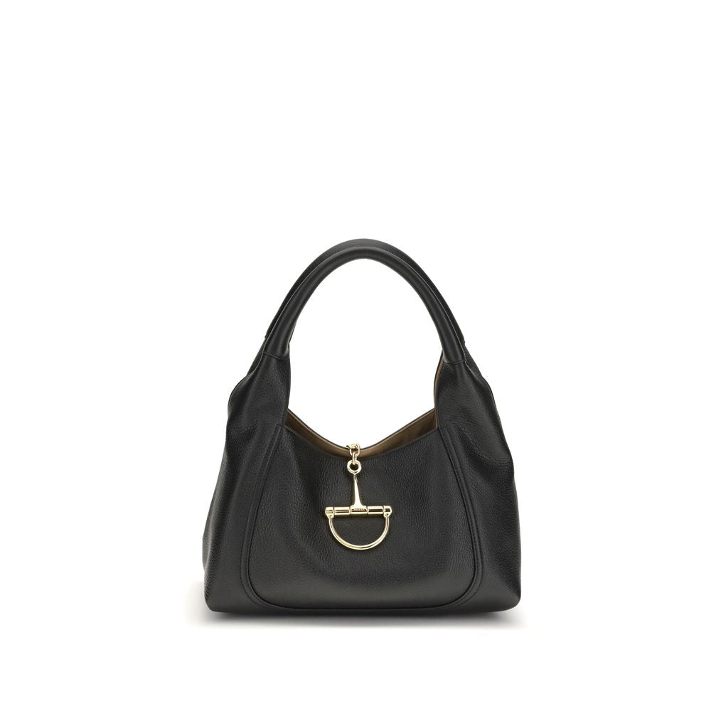 Black Calf Leather Bos Taurus Handbag