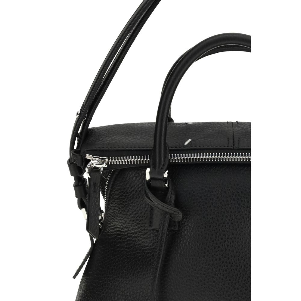 Black Calf Leather Bos Taurus Shoulder Bag