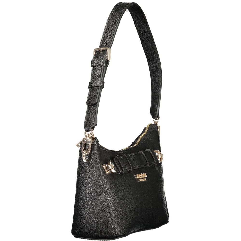 Black Polyethylene Handbag