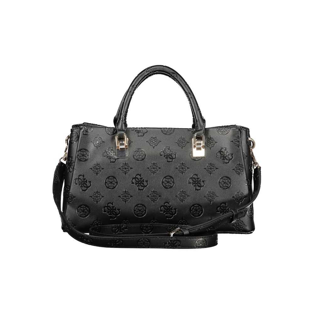 Black Polyethylene Handbag