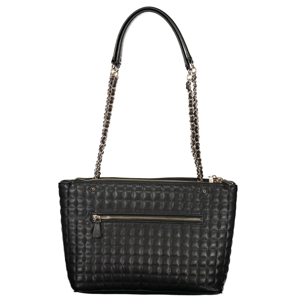 Black Polyethylene Handbag