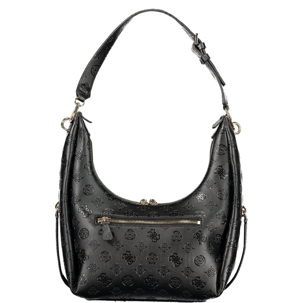 Black Polyethylene Handbag